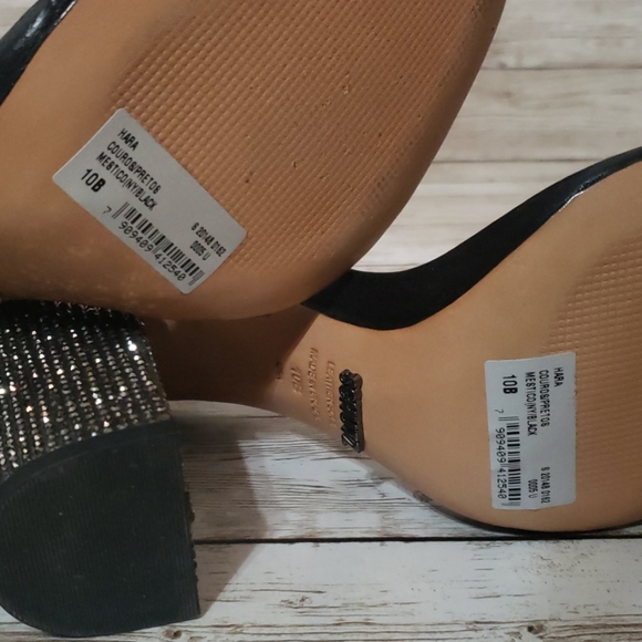 SCHUTZ Crystal Black Heel - Picture 5 of 8